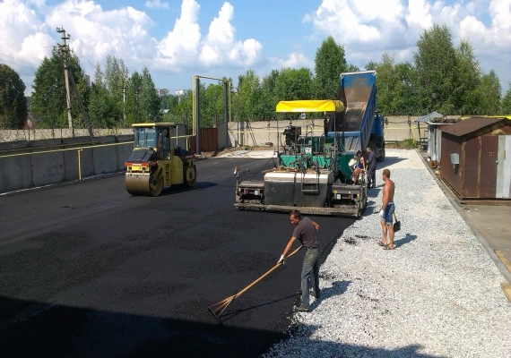 Устройство автодорог в Новопетровском и Истринском районе